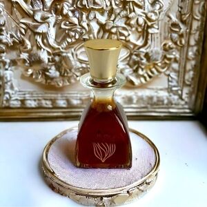 Rare Vintage Bath Oil AVON Skin-So-Soft Topaze Bath Oil Decanter